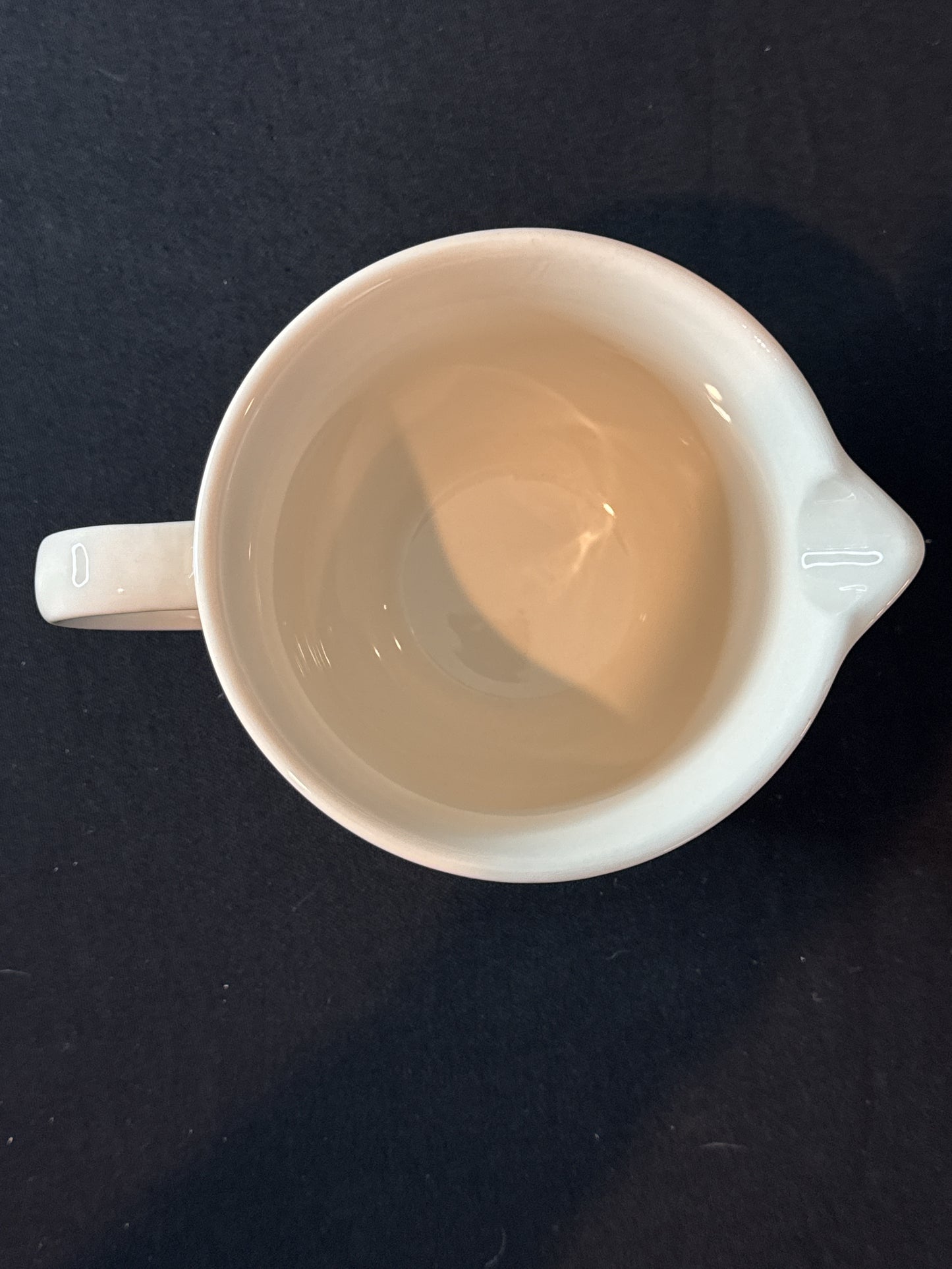 Rae Dunn JUICE Pitcher Artisan Collection by Magenta 4 5/8" Tall x 6" Wide at Spout New