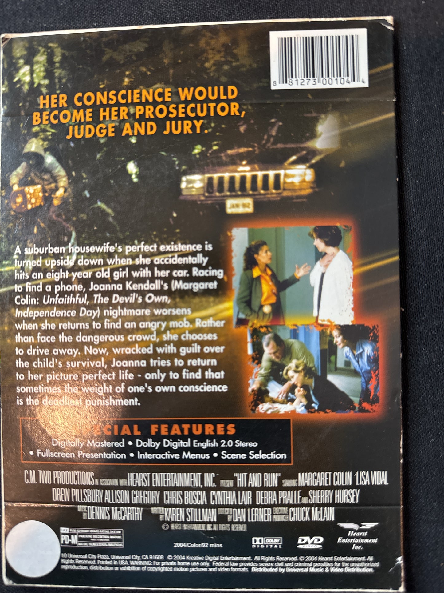 Hit & Run DVD