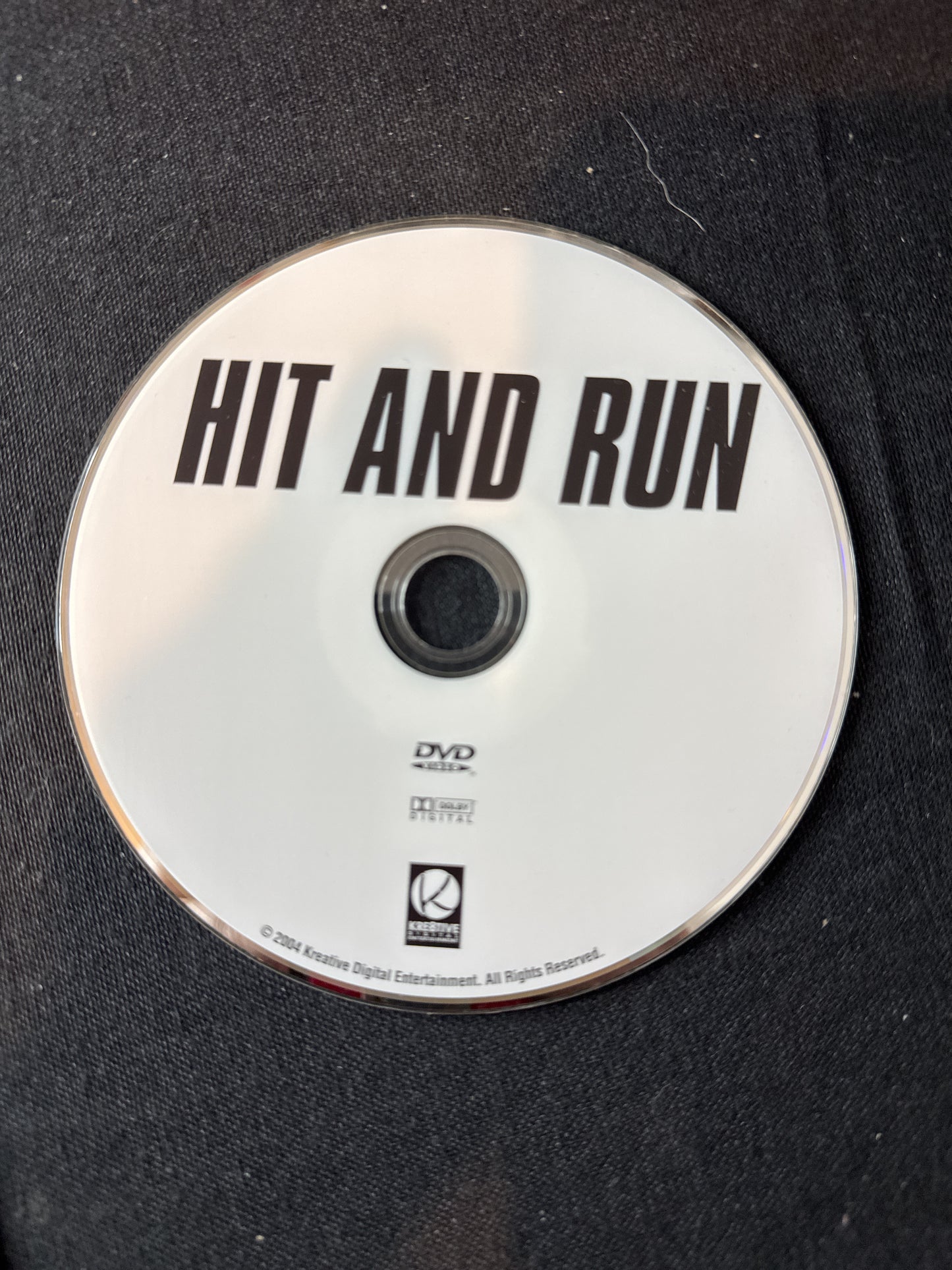 Hit & Run DVD