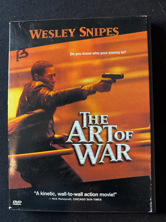 The Art of War DVD