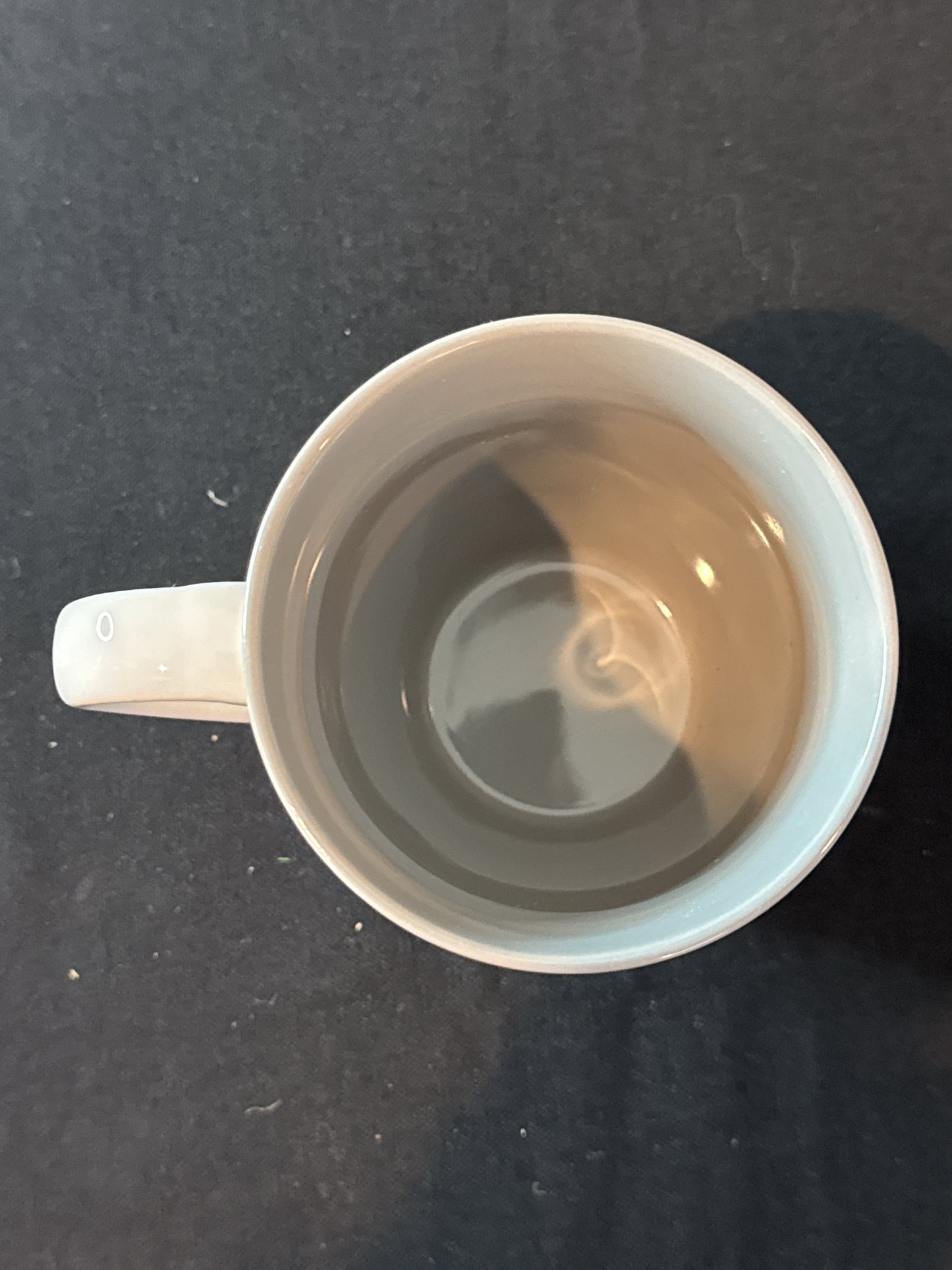 Burton & Burton "No One Panic I Got This" White/Grey Coffee Cup Mug 4.25" Tall New