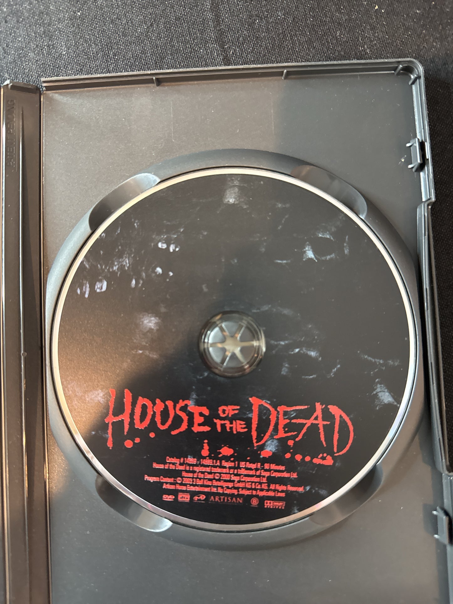 House of the Dead DVD