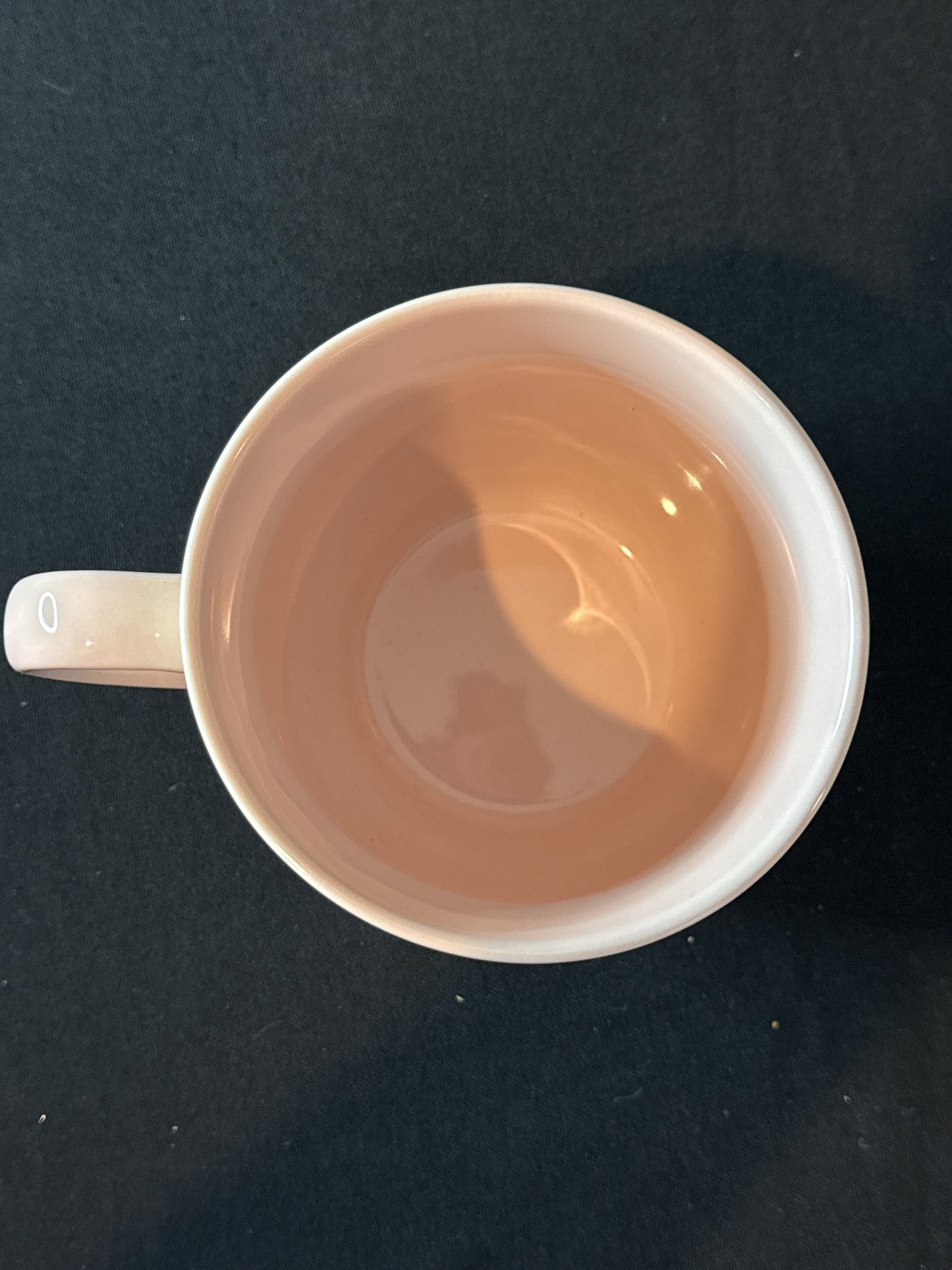 Mama Needs Some Coffee Oversized Coffee Cup Mug Pink Interior 5" Tall 4.5" Wide New