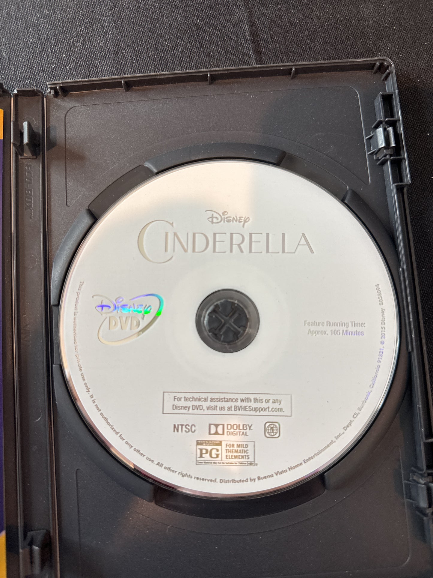 Disney's Cinderella DVD