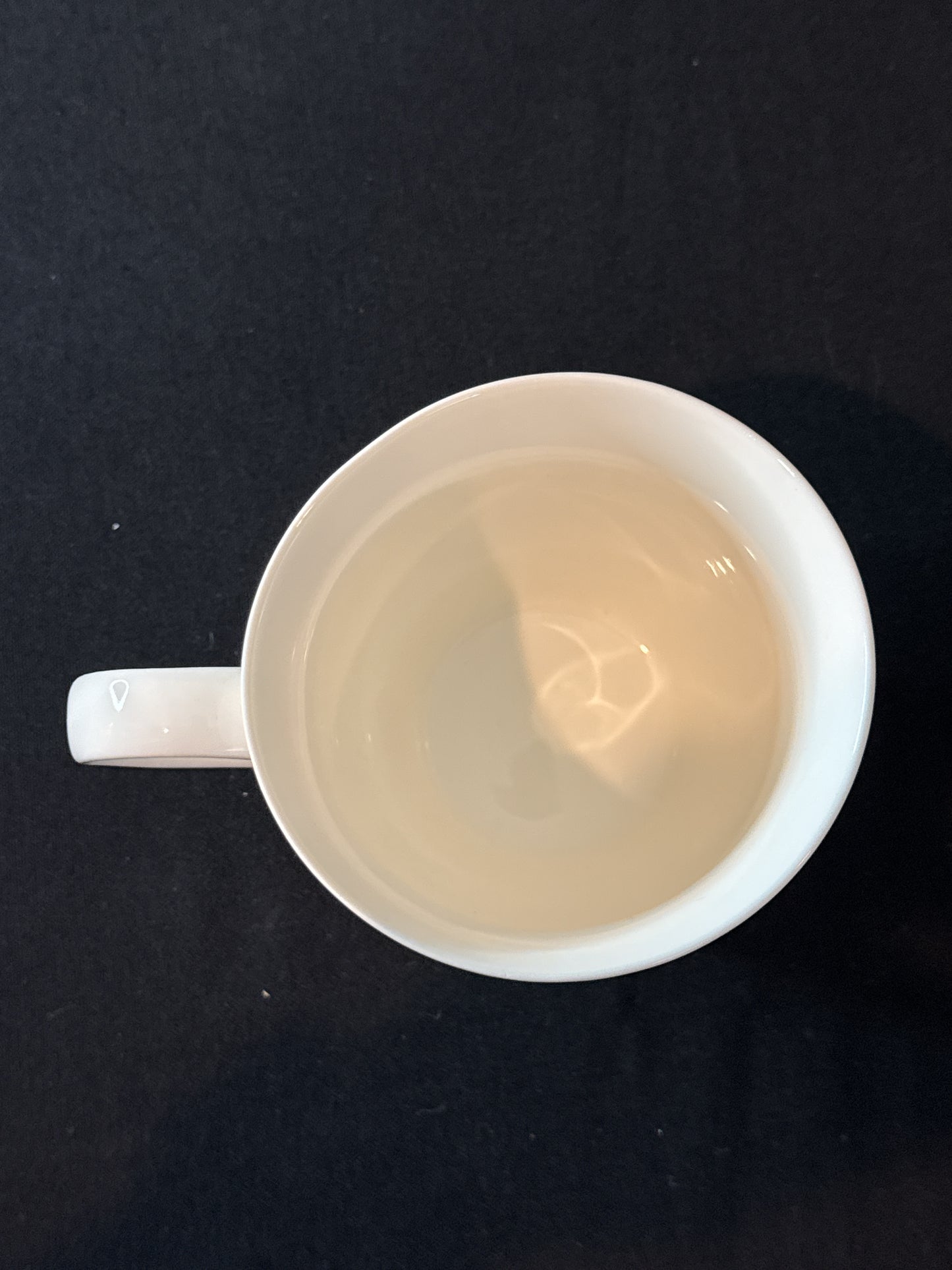 Pfaltzgraff Funny Glasses Mustache White Ceramic Coffee Cup Mug 4.5" Tall