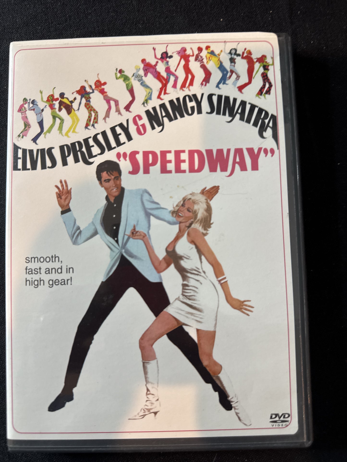 Elvis Presley & Nancy Sinatra Speedway DVD