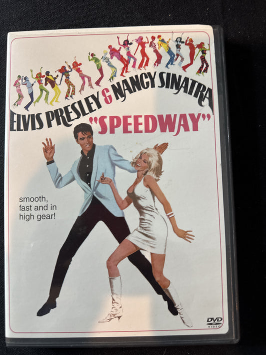Elvis Presley & Nancy Sinatra Speedway DVD
