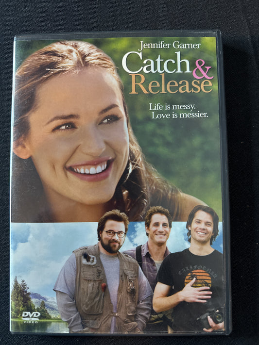 Catch & Release DVD