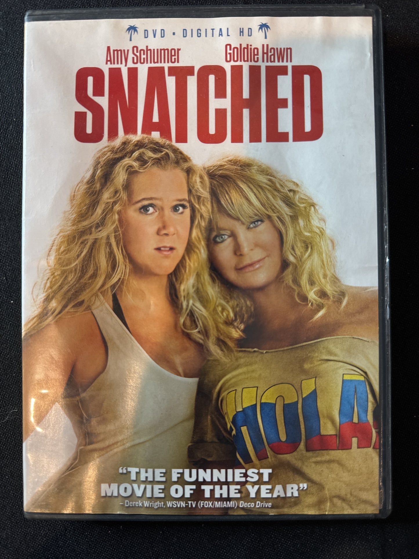 Snatched DVD