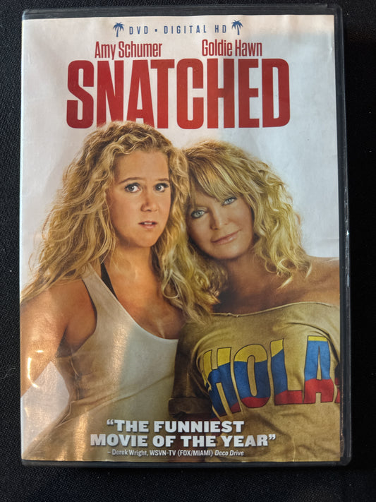 Snatched DVD
