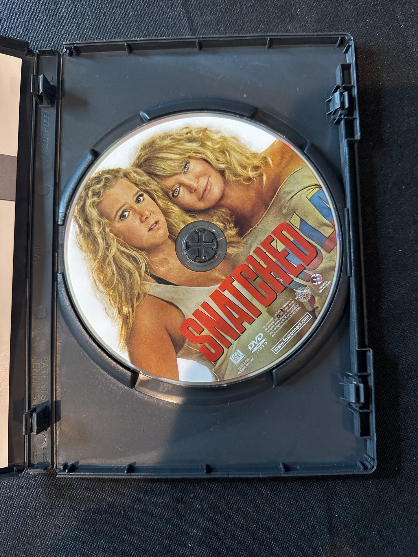 Snatched DVD
