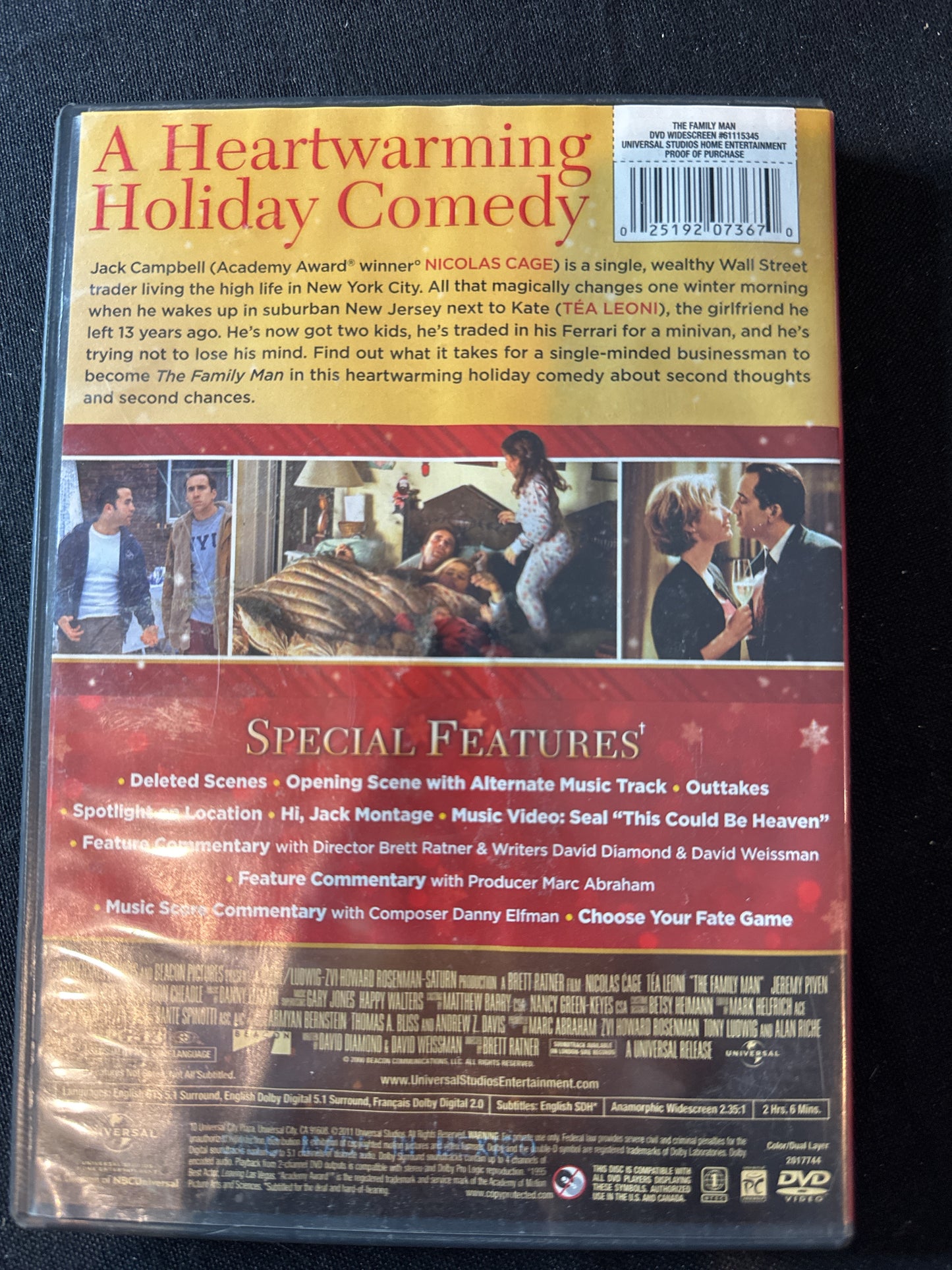 The Family Man DVD