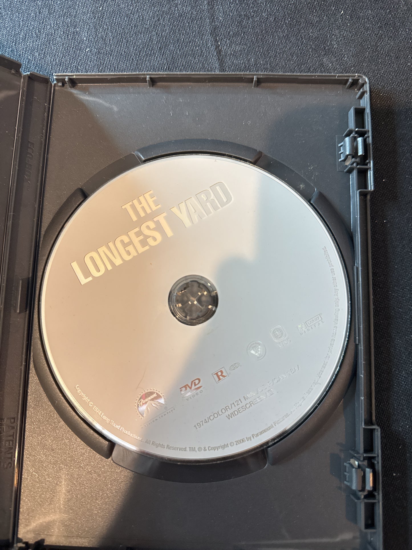 The Longest Yard DVD