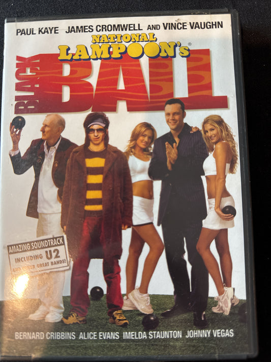 National Lampoon's BlackBall DVD