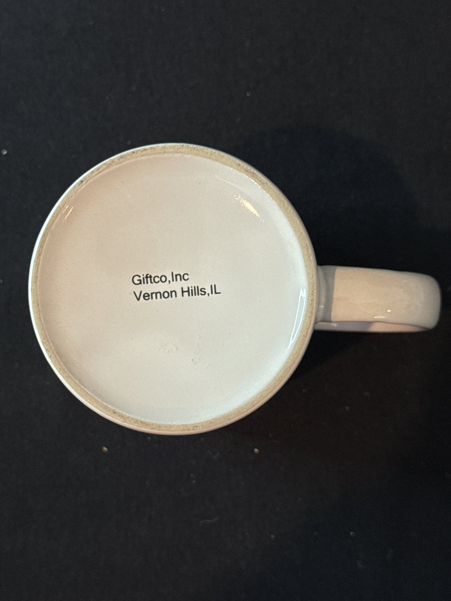 Disney Golly, Gee Grandpa You're Great Goofy Coffee Mug Cup 3.75" Tall