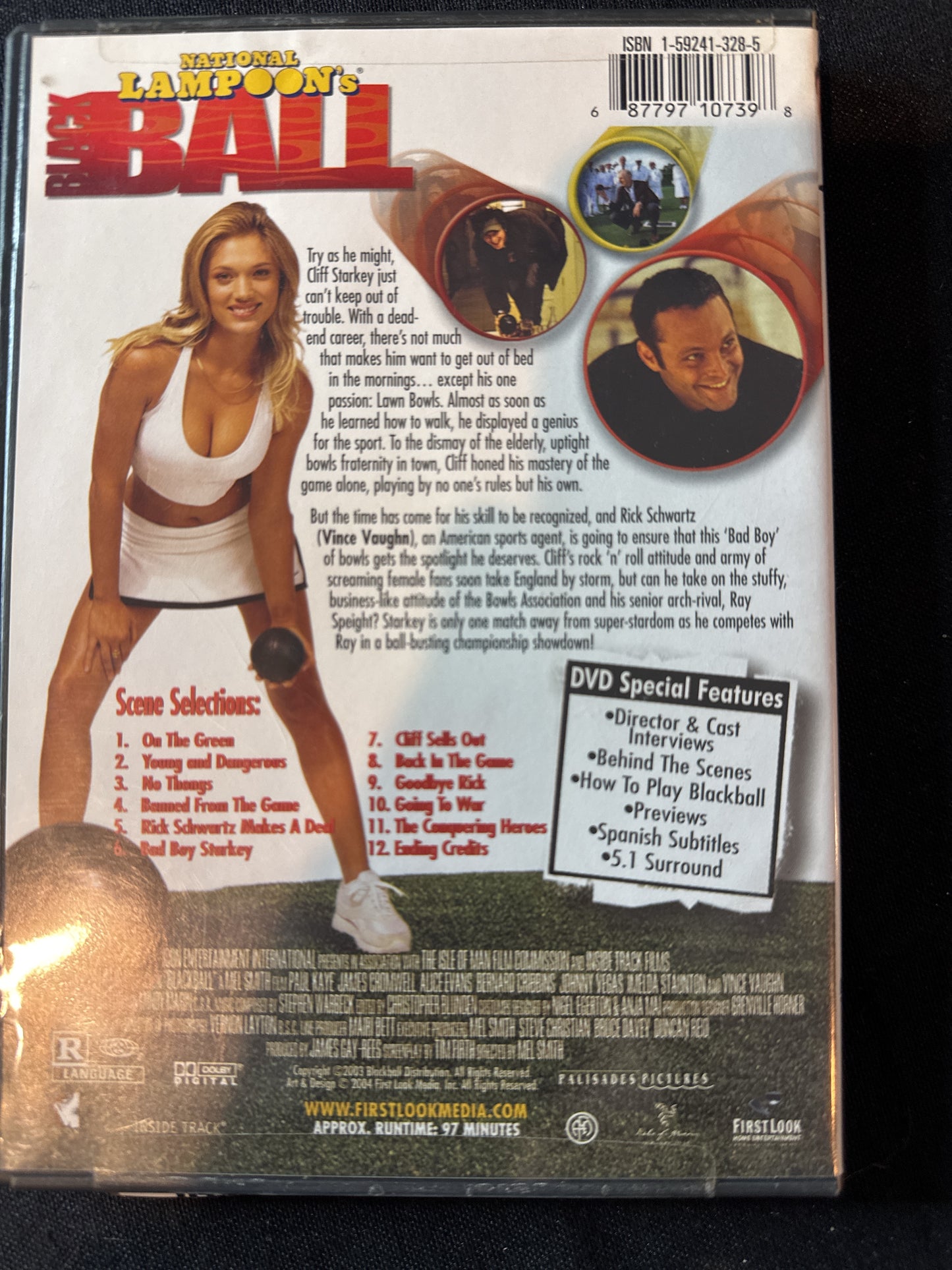 National Lampoon's BlackBall DVD