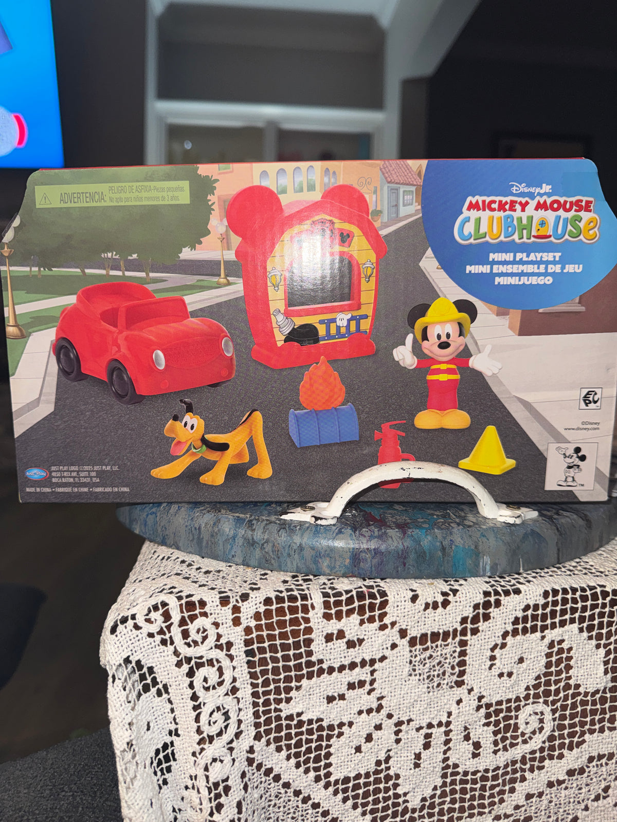 Disney Jr's Mickey Mouse Clubhouse Mini Playset 7 Piece Set New in Box