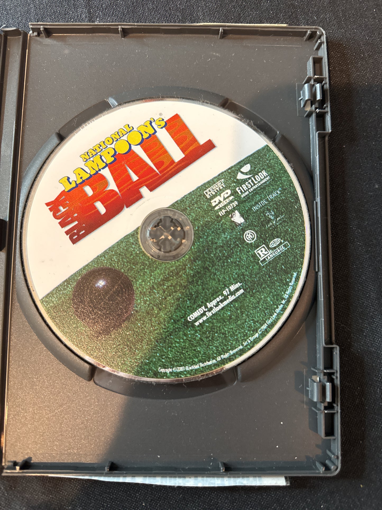 National Lampoon's BlackBall DVD