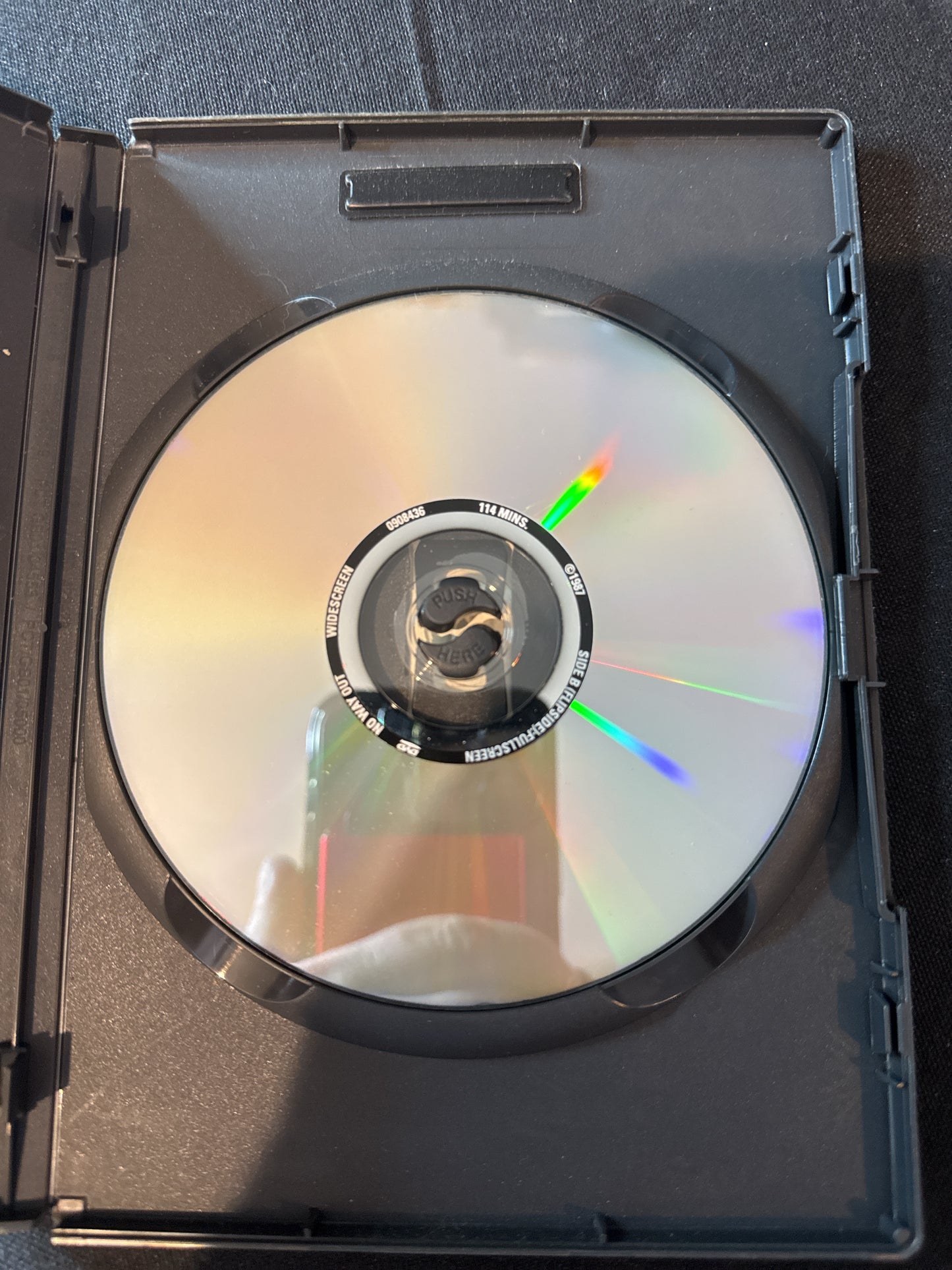 No Way Out DVD