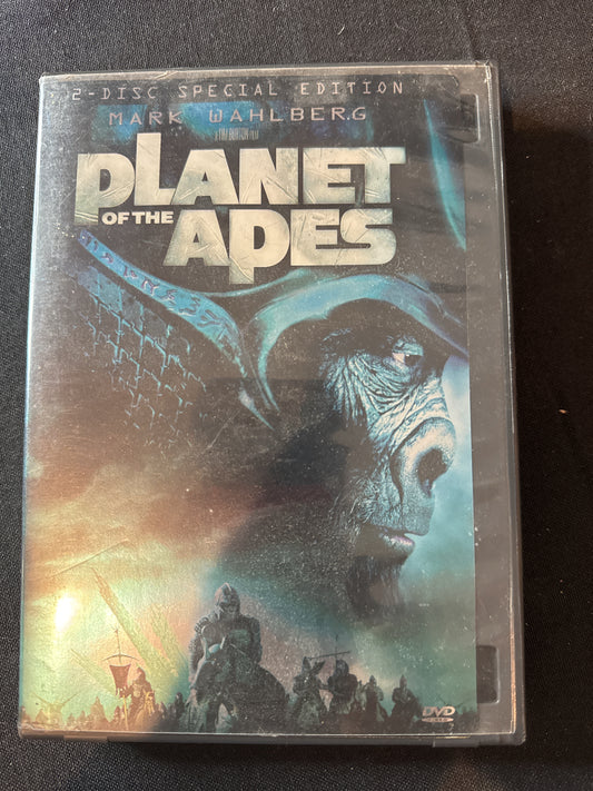 Planet of the Apes DVDs