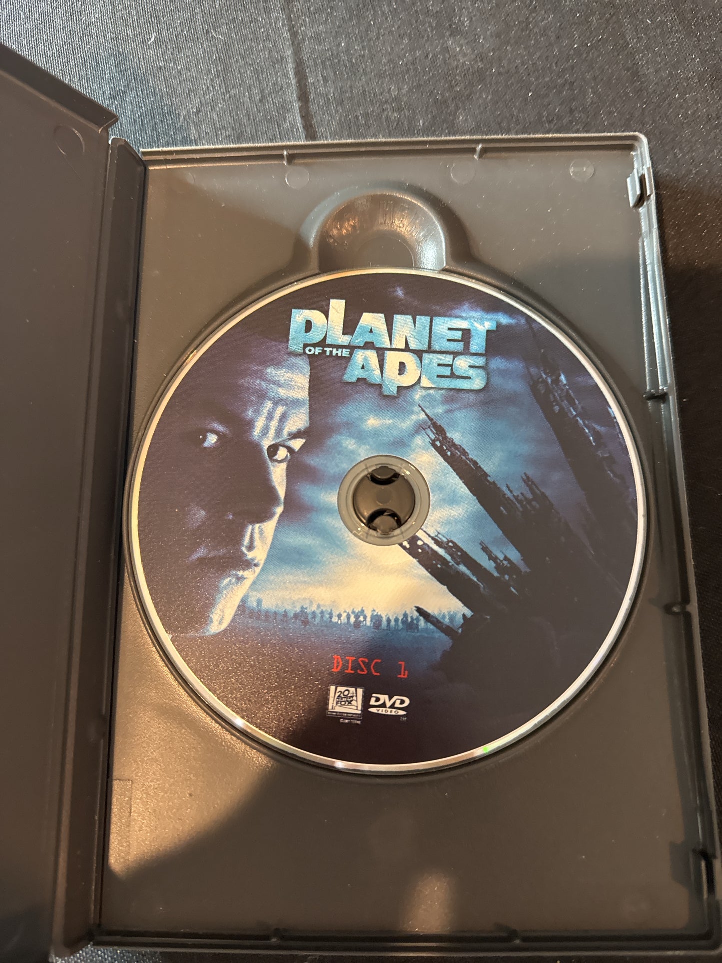 Planet of the Apes DVDs