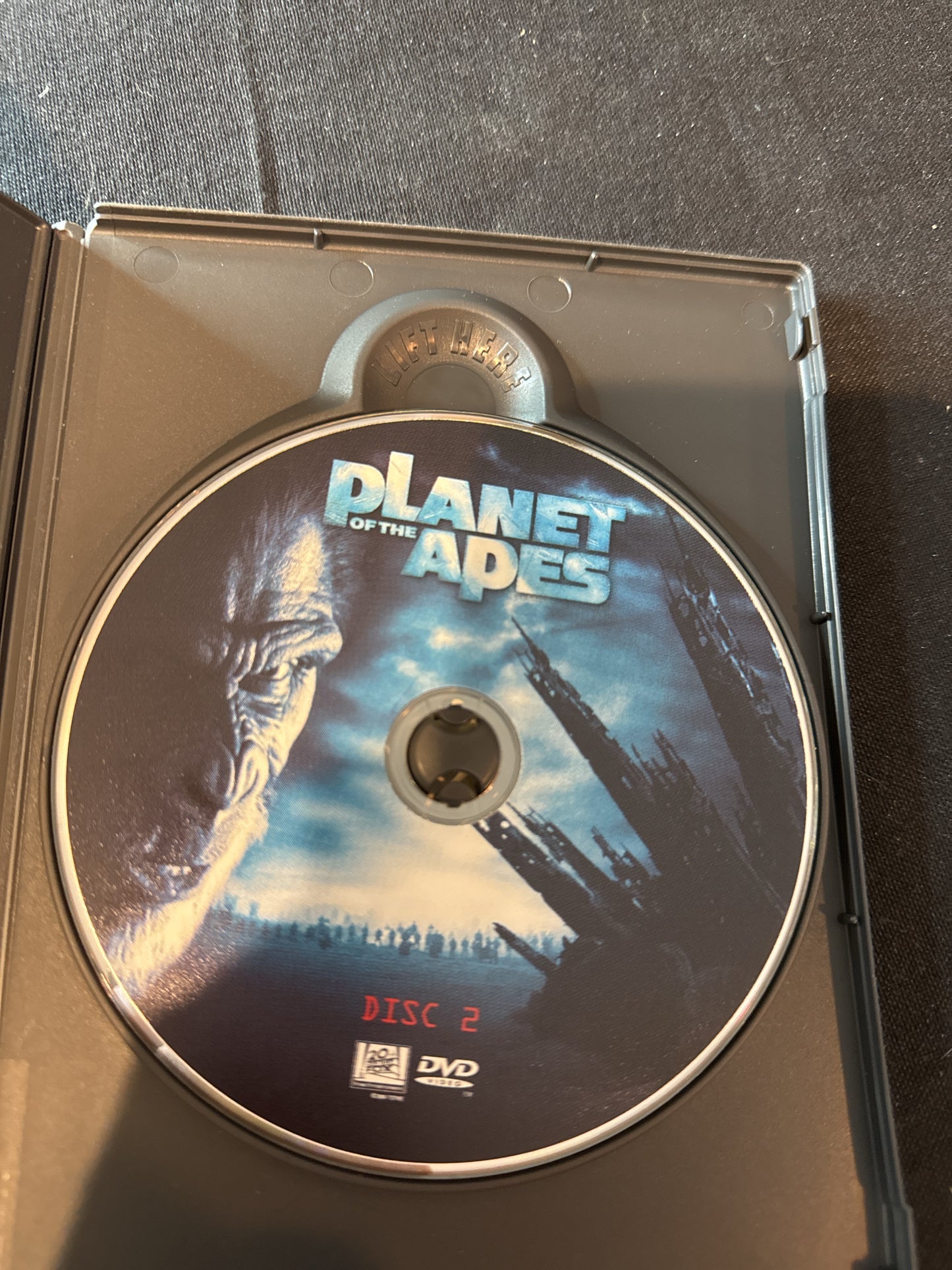 Planet of the Apes DVDs