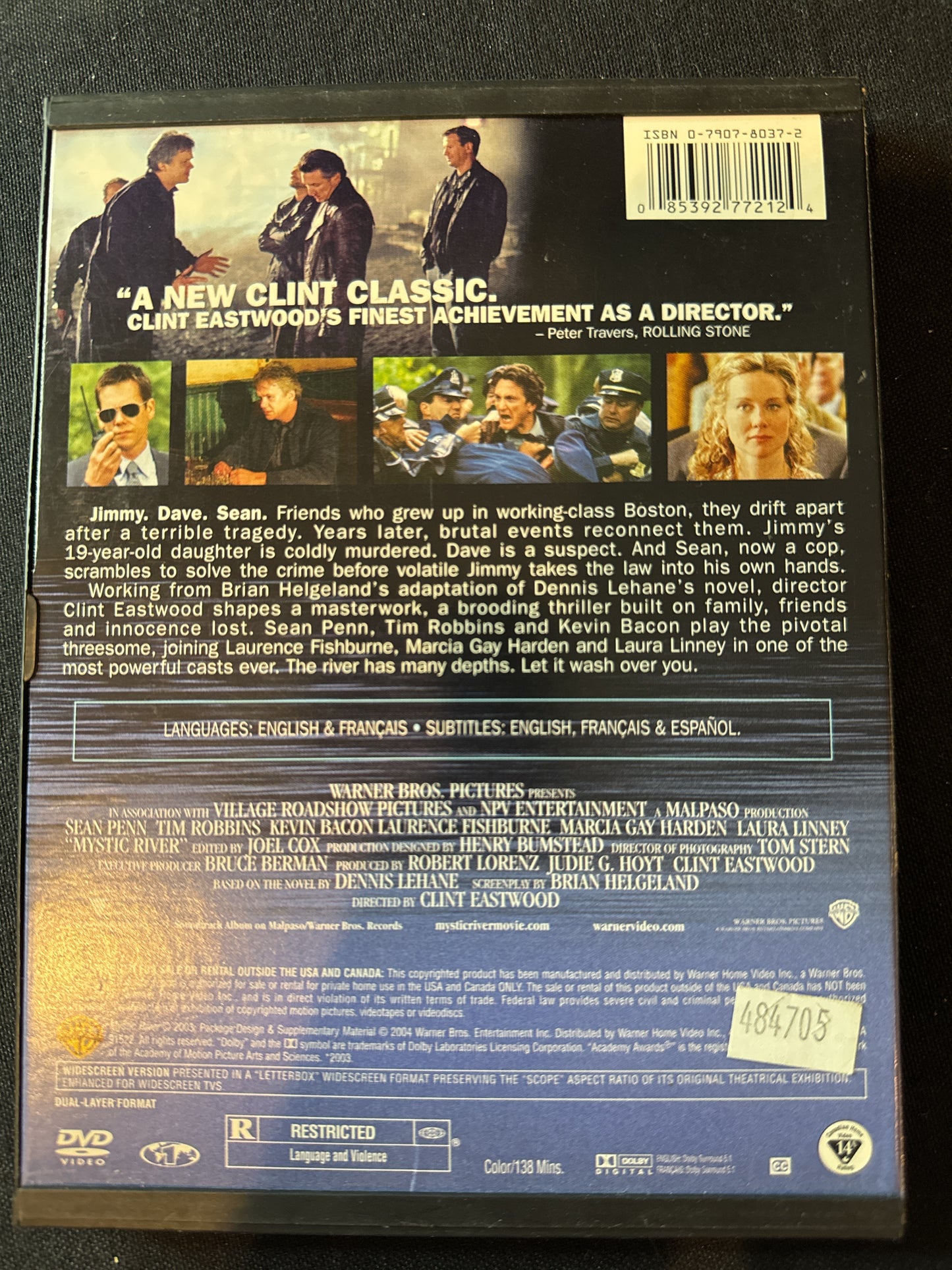 Mystic River DVD