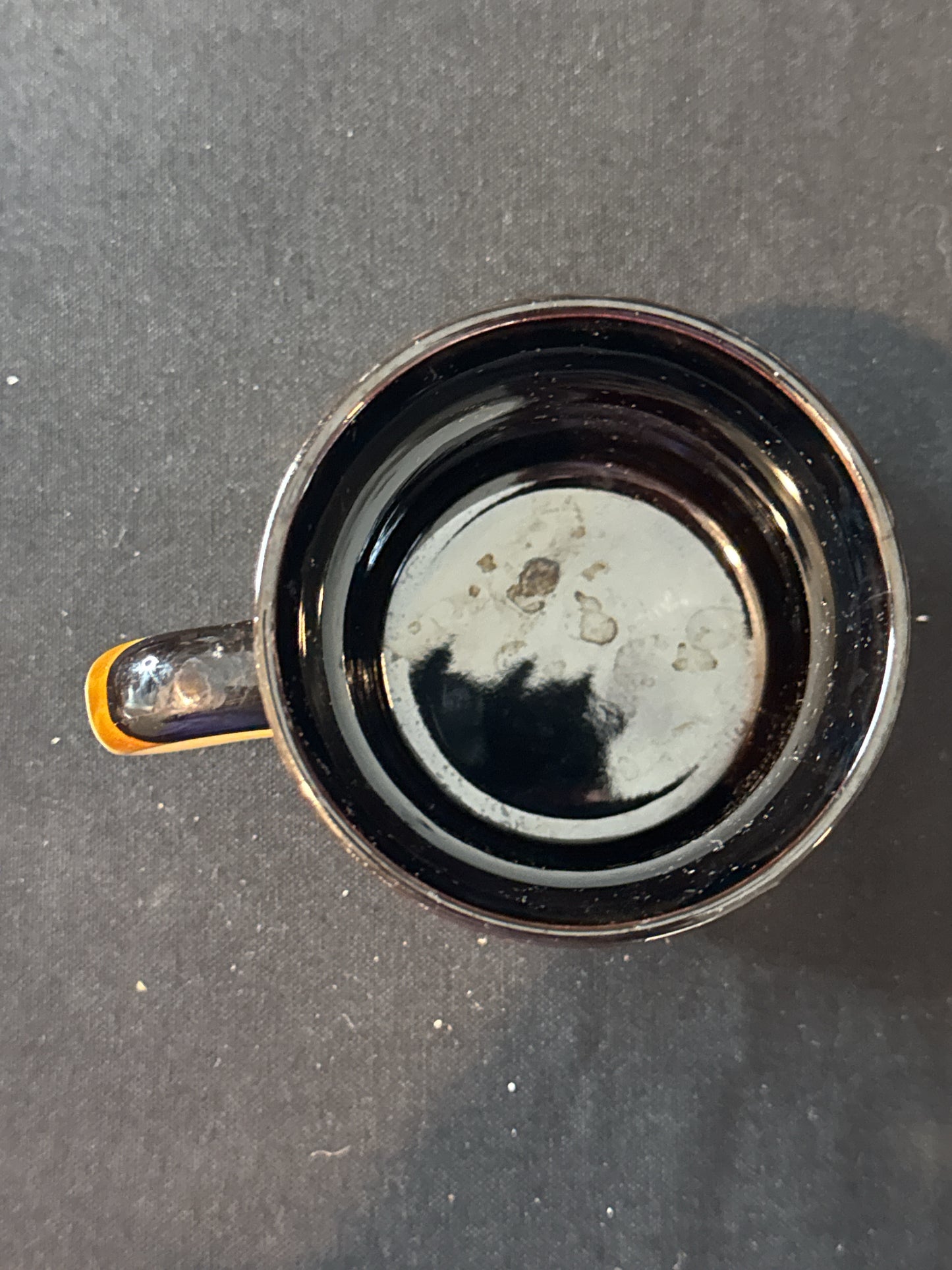 Rise & Shine Vintage Hardee's 1984 Homeade Biscuits Coffee Cup Mug 3.5" Tall