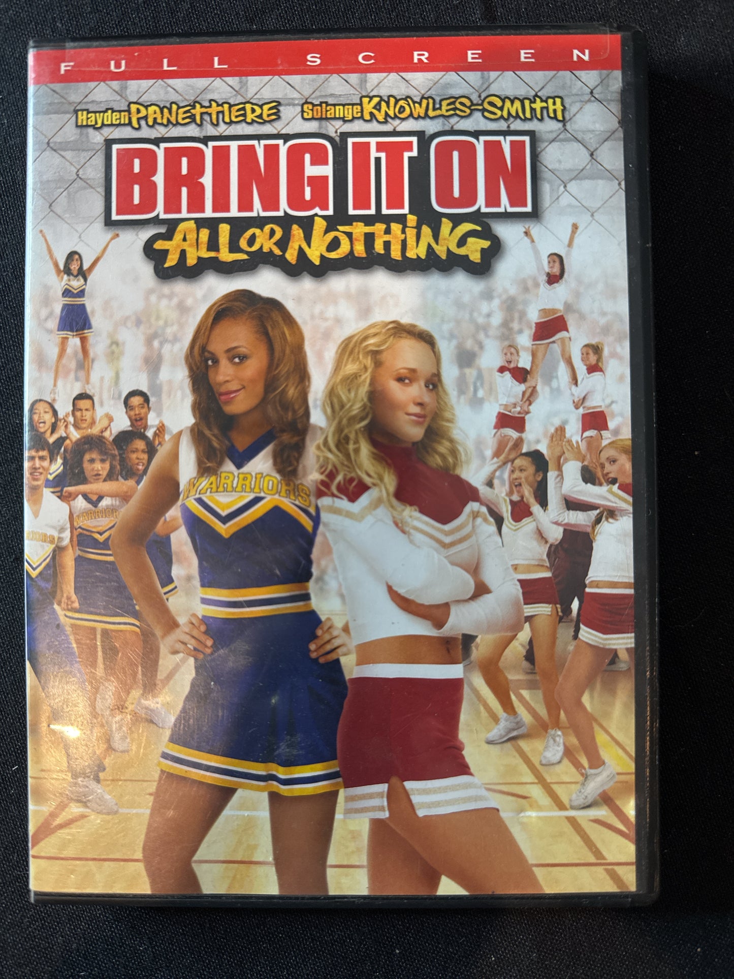 Bring It On All Or Nothing DVD