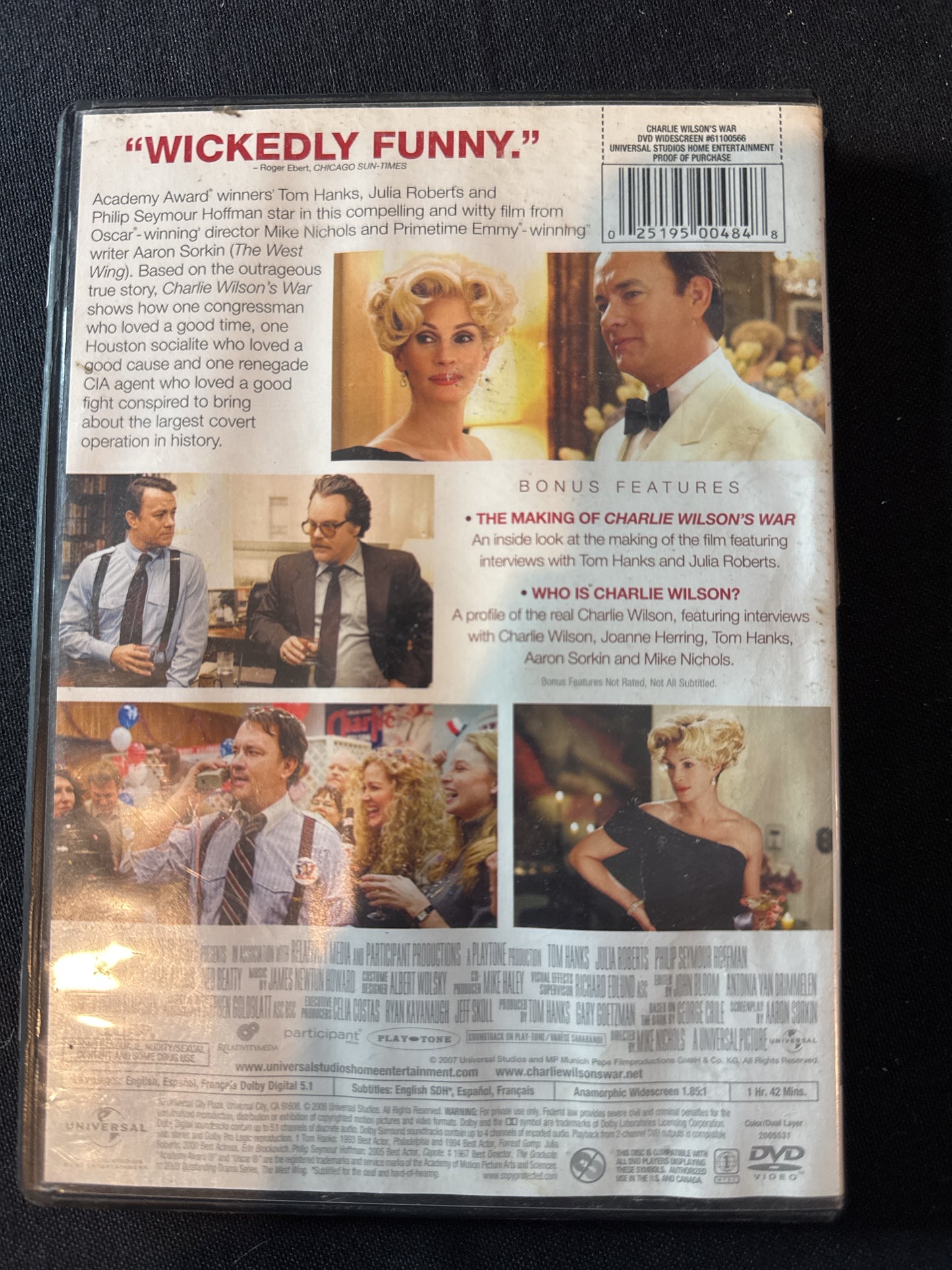 Charlie Wilson's War DVD
