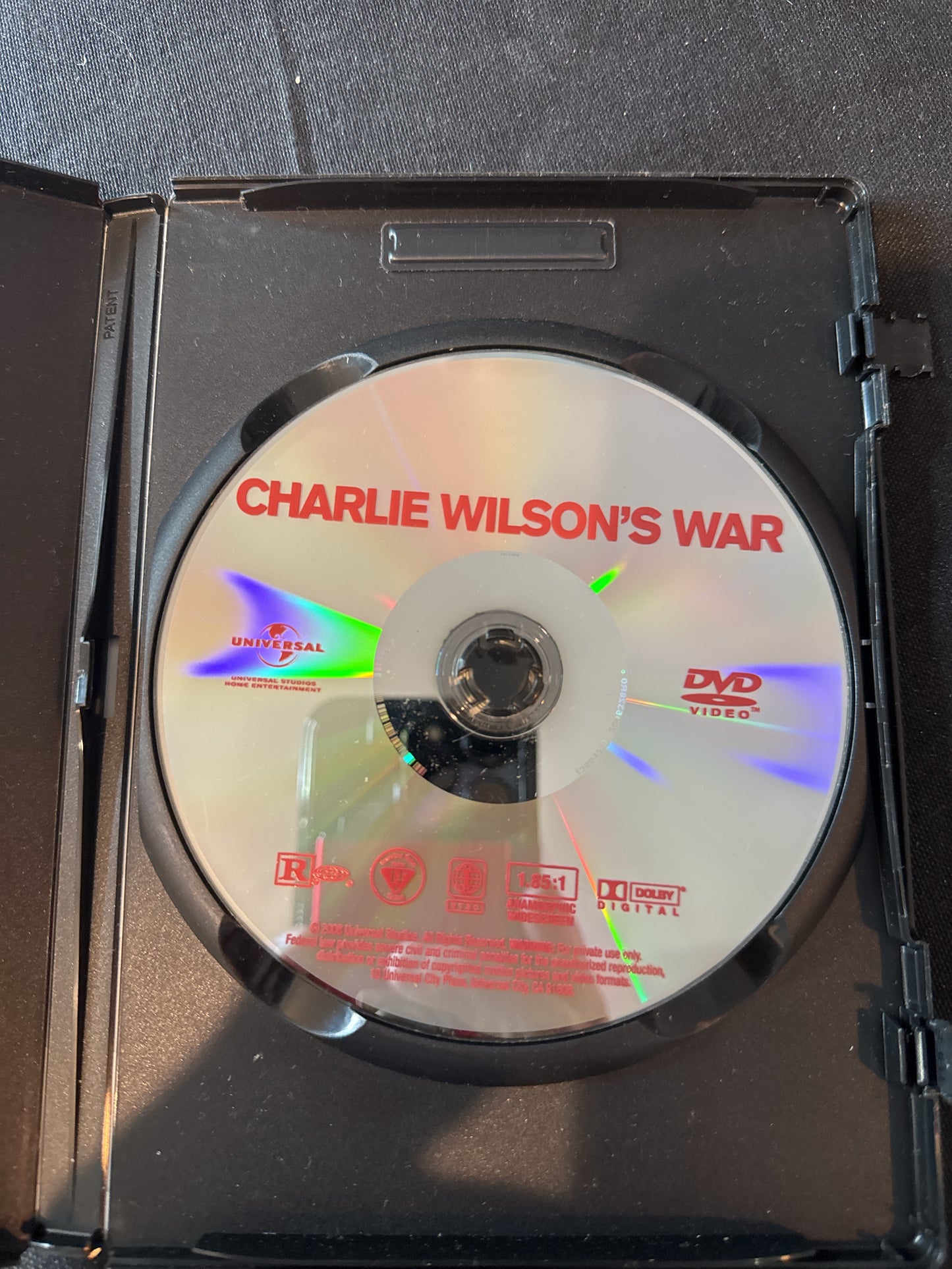Charlie Wilson's War DVD