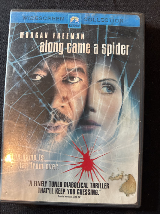 Along Came A Spider DVD