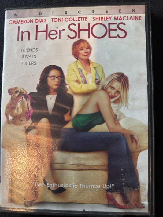 In Her Shoes DVD