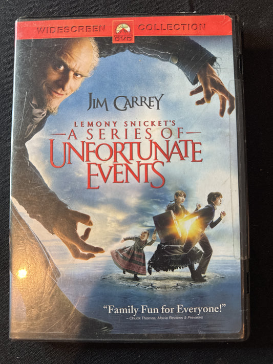 Lemony Snicket's A Series Of Unfortunate Events DVD