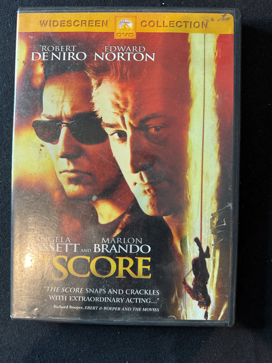 The Score DVD