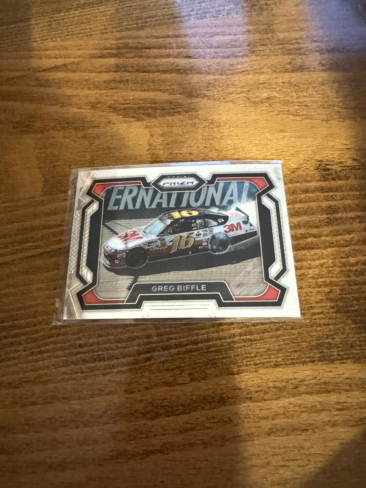 2024 Panini Prizm Racing Car #16 3M NASCAR Greg Biffle #13 New Card in Plastic