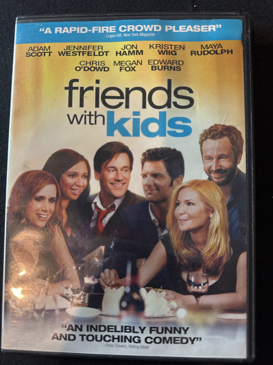 Friends With Kids DVD