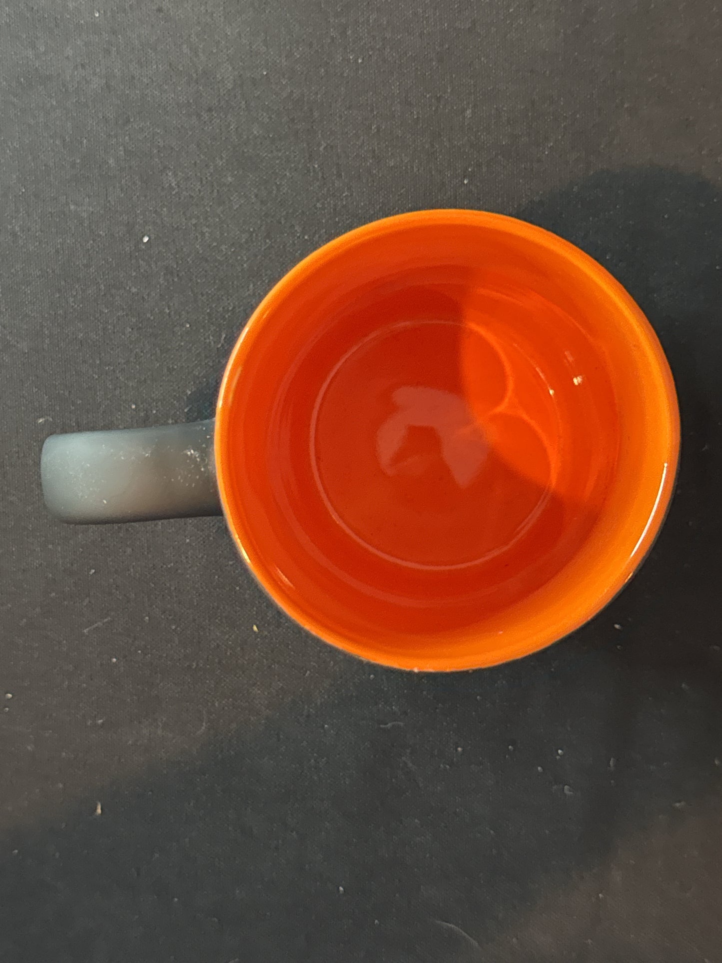 Disney Zrike Halloween Mickey & Friends Ceramic Soft Feel Black Coffee Mug Cup New 4 7/8"