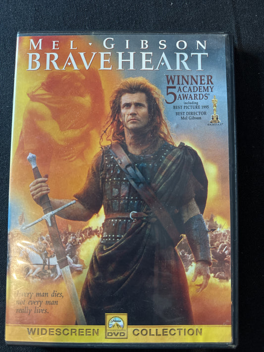 Braveheart DVD