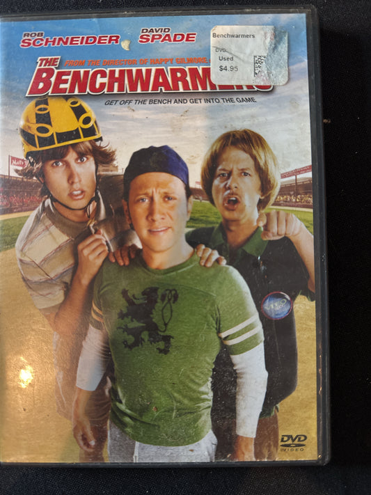 The Benchwarmers DVD