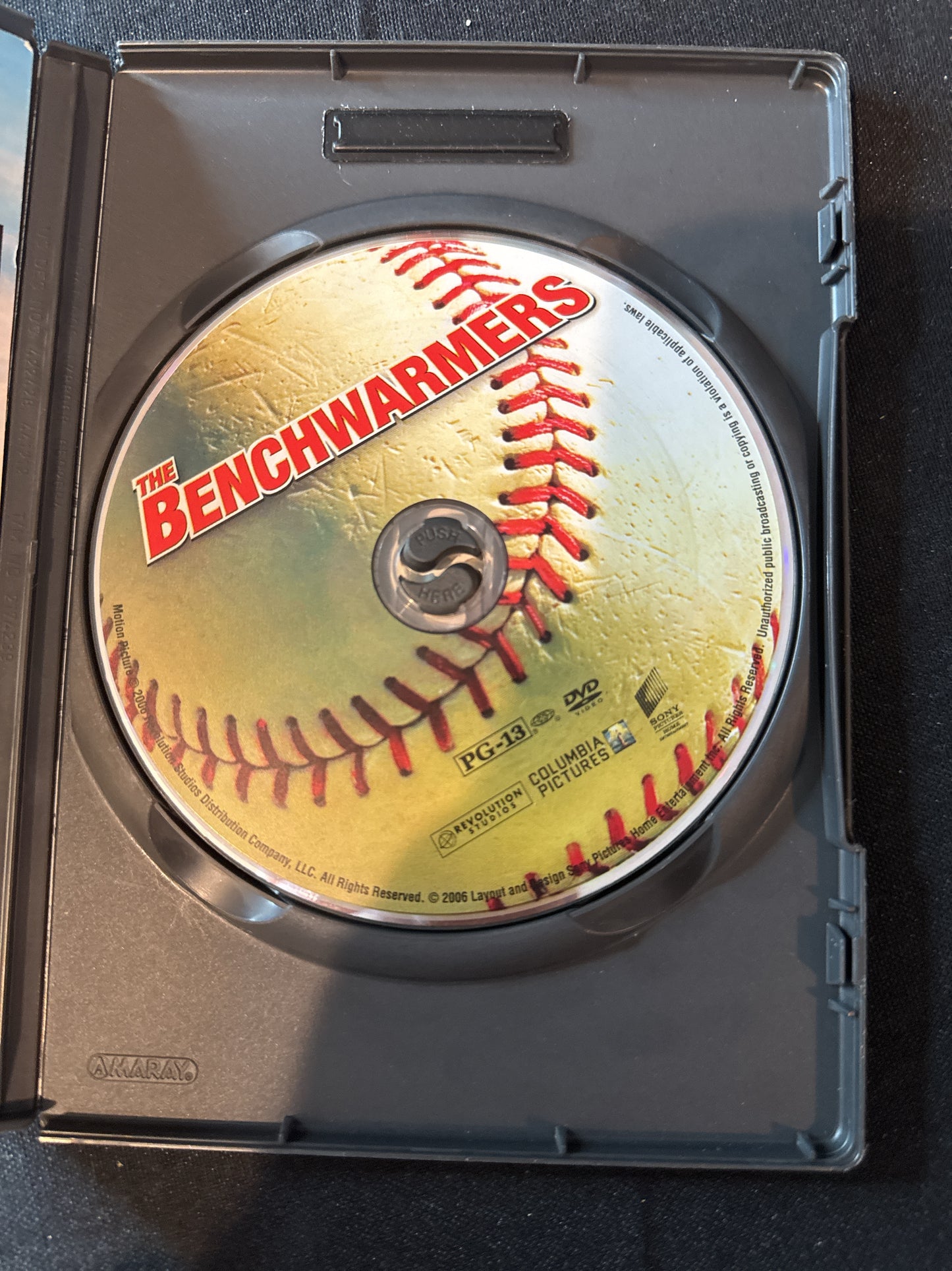 The Benchwarmers DVD