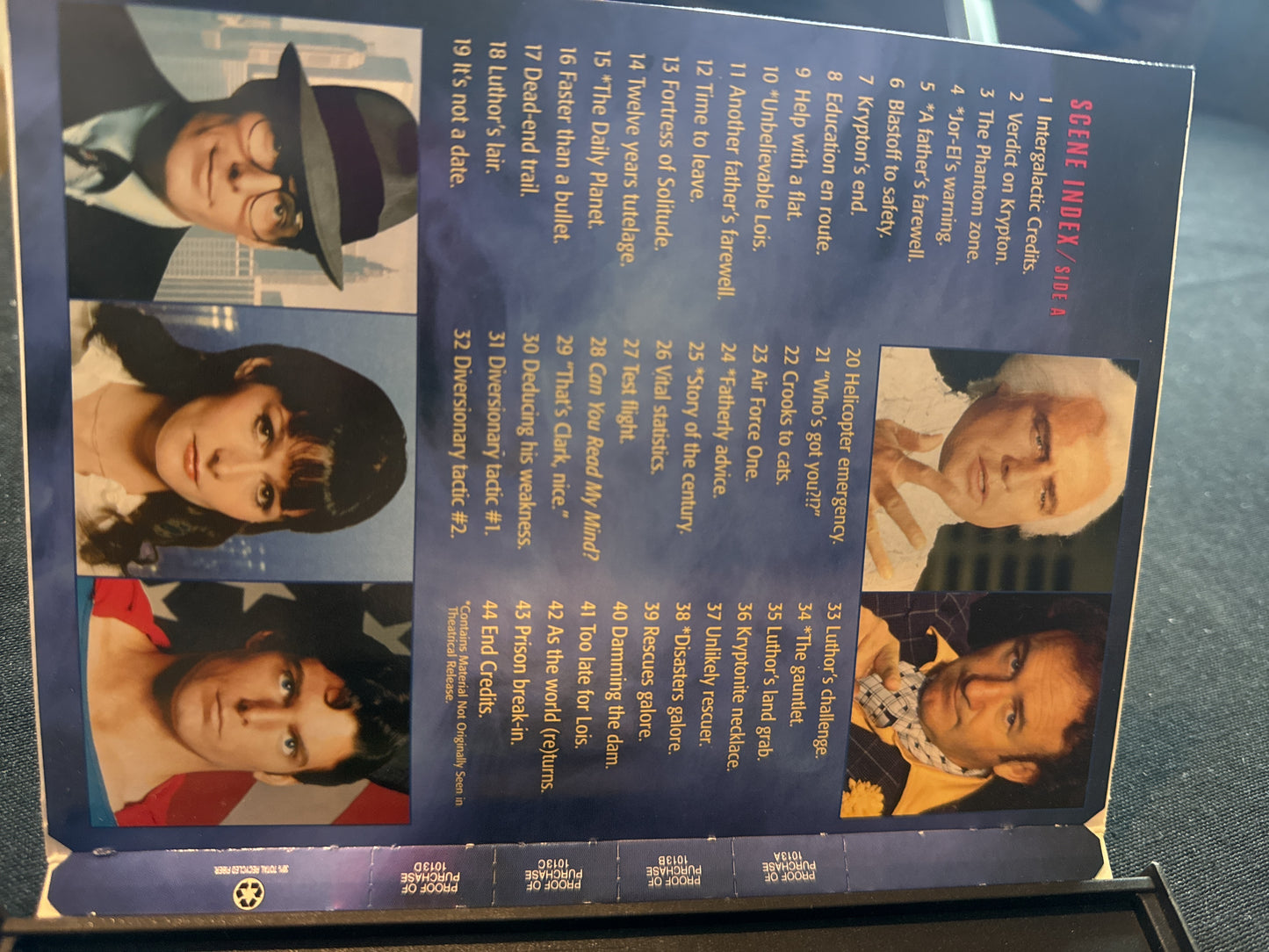 Superman The Movie DVD