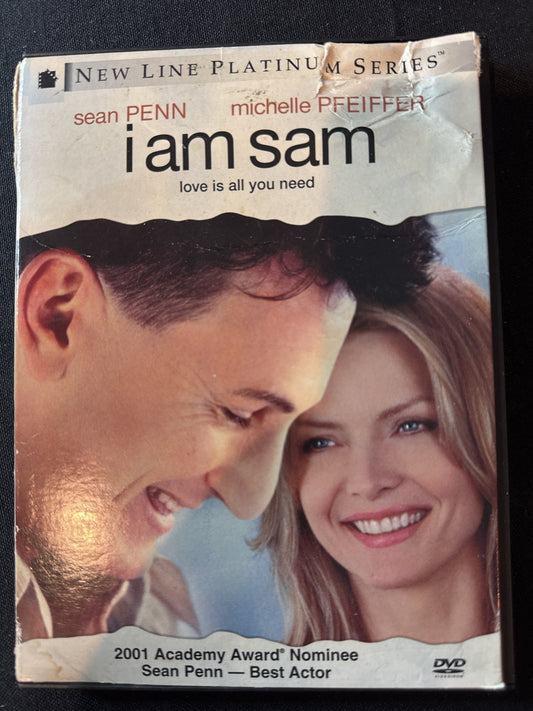 I Am Sam DVD