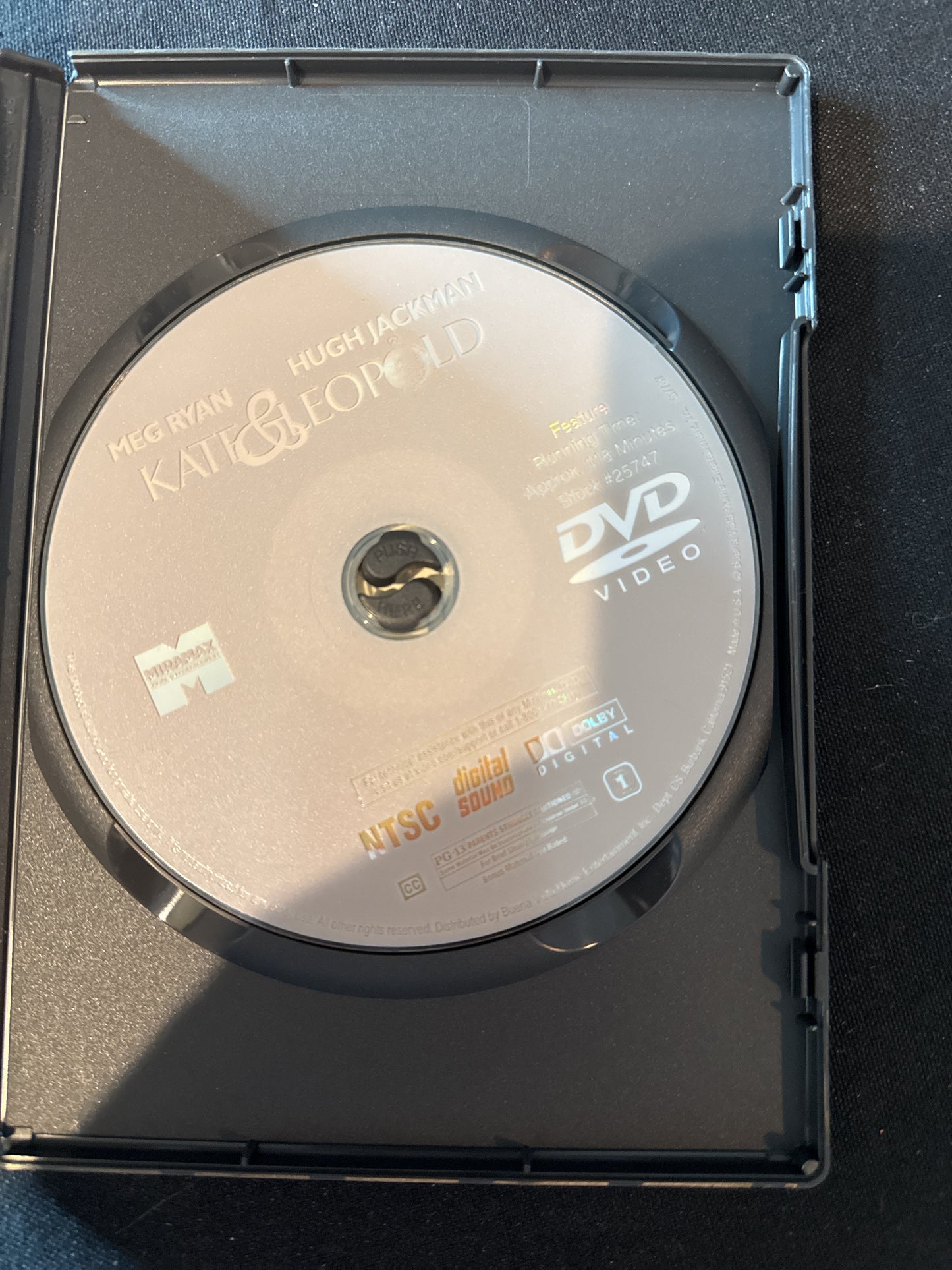 Kate & Leopold DVD