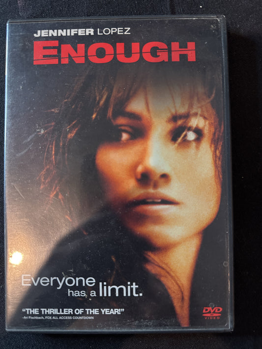 Enough DVD