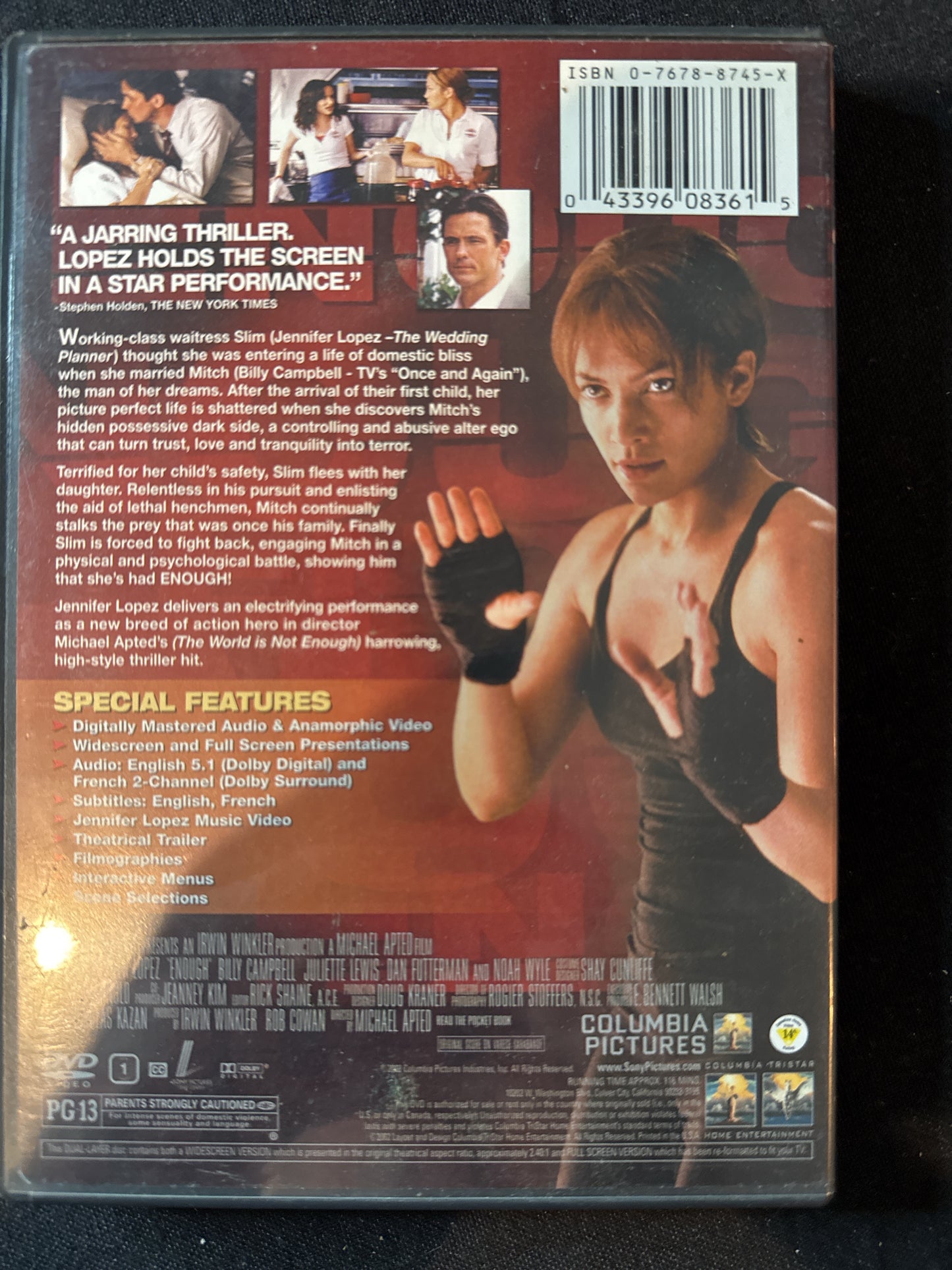 Enough DVD