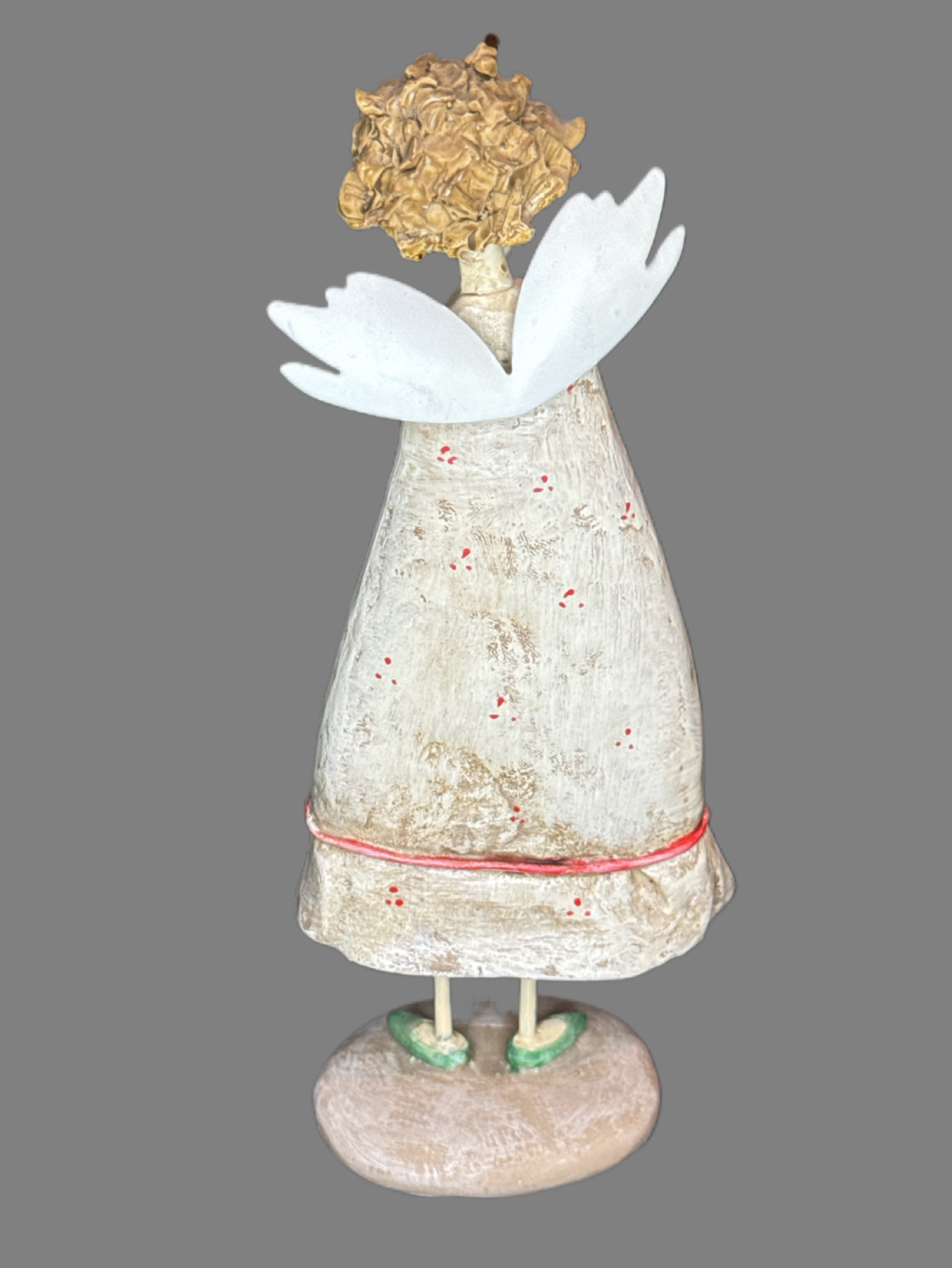 Dicksons Vintage "Angels Among Us" Christmas Resin Figurine