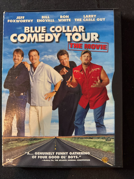 Blue Collar Comedy Tour The Movie DVD
