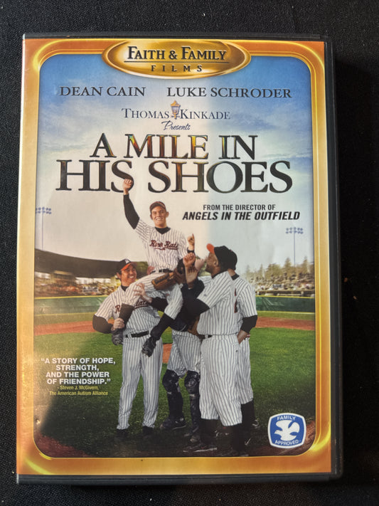 A Mile In His Shoes DVD