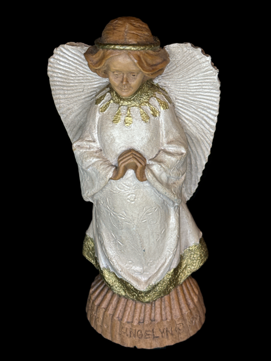 1990 Tom Clark Gnome Angelyn Resin Figurine Cairn #65 #3117